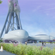Illustration for article titled Taiwan missed out on this alien walker tower